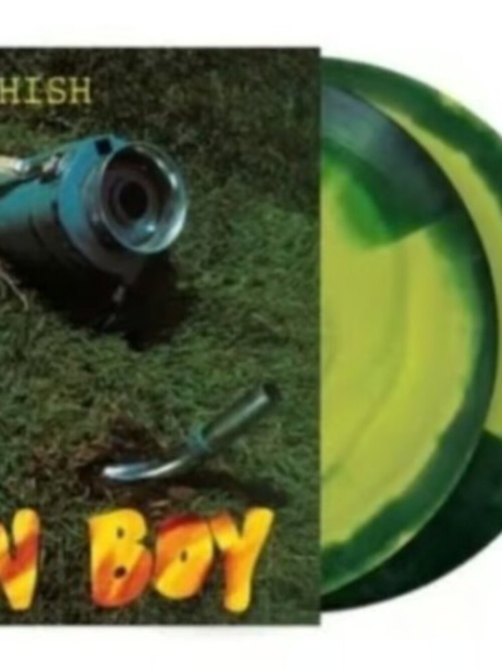 Phish Lawn Boy 2-LP ~ Ltd Ed Olfactory Hues Version ~ New/Sealed!